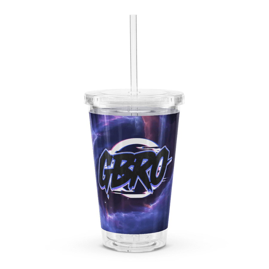 TUMBLER w/Straw product image (1)