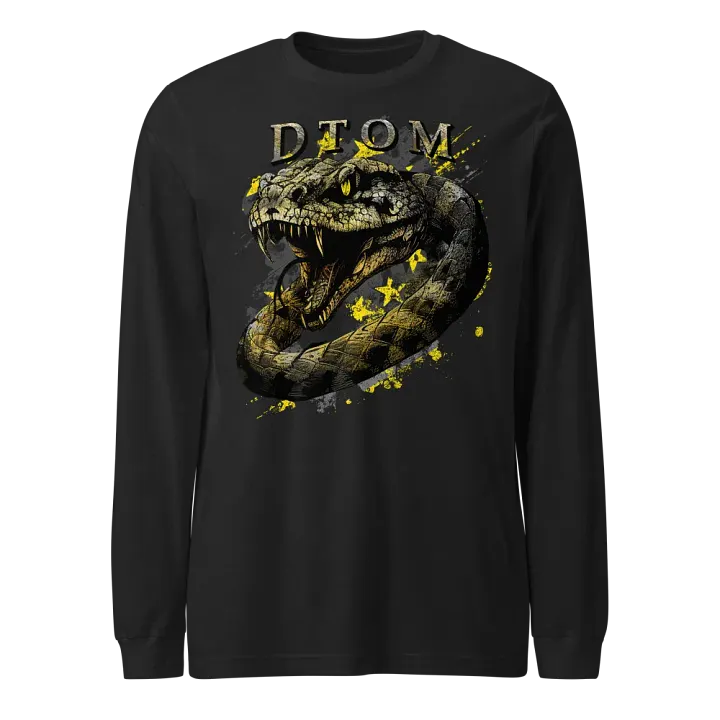 DTOM: Don't Tread On Me Long Sleeve product image (1)