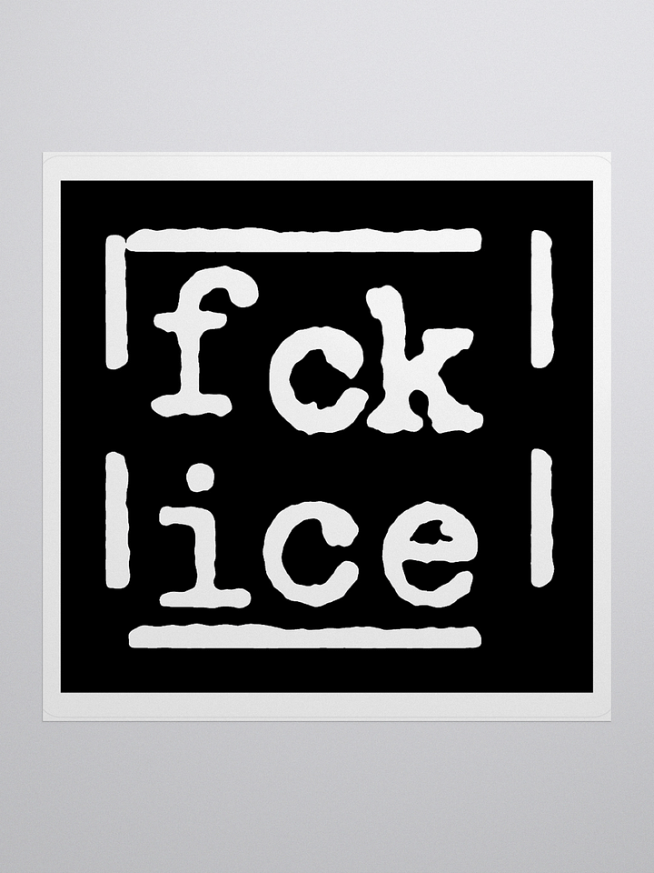 fckice sticker product image (2)