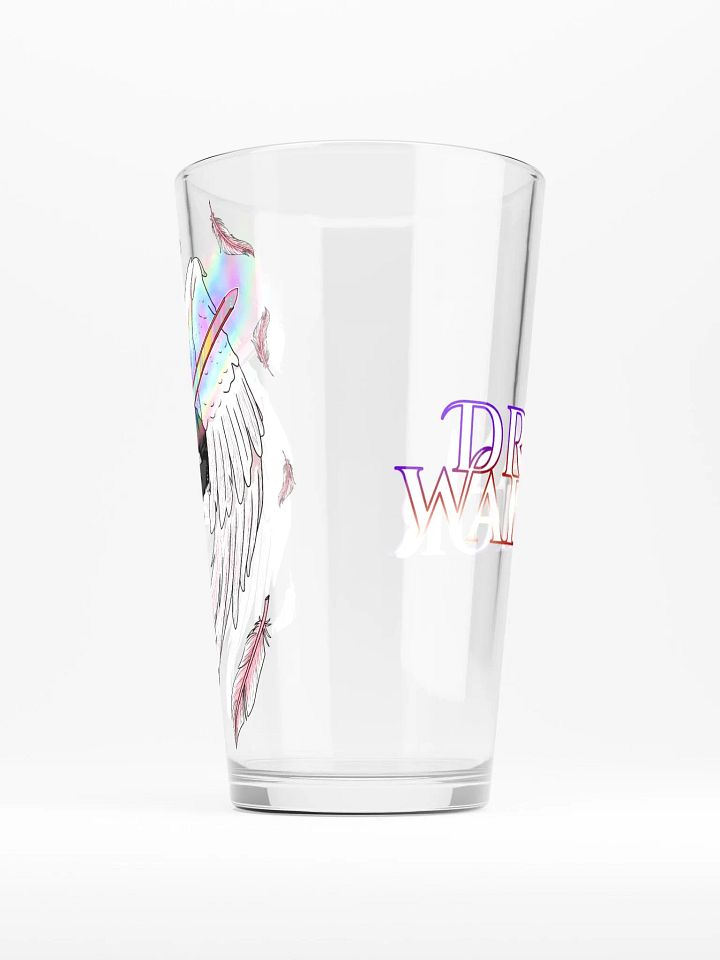 Warrior PRIDE Pint Glass product image (2)