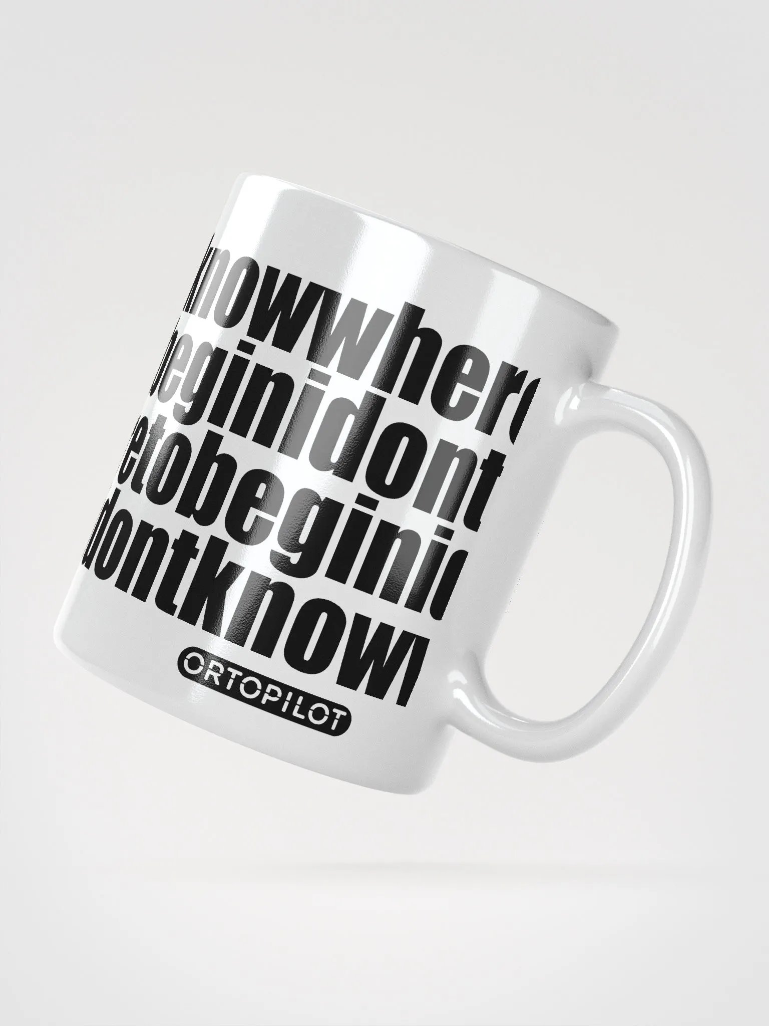 Idontknowwheretobegin Mug product image (4)