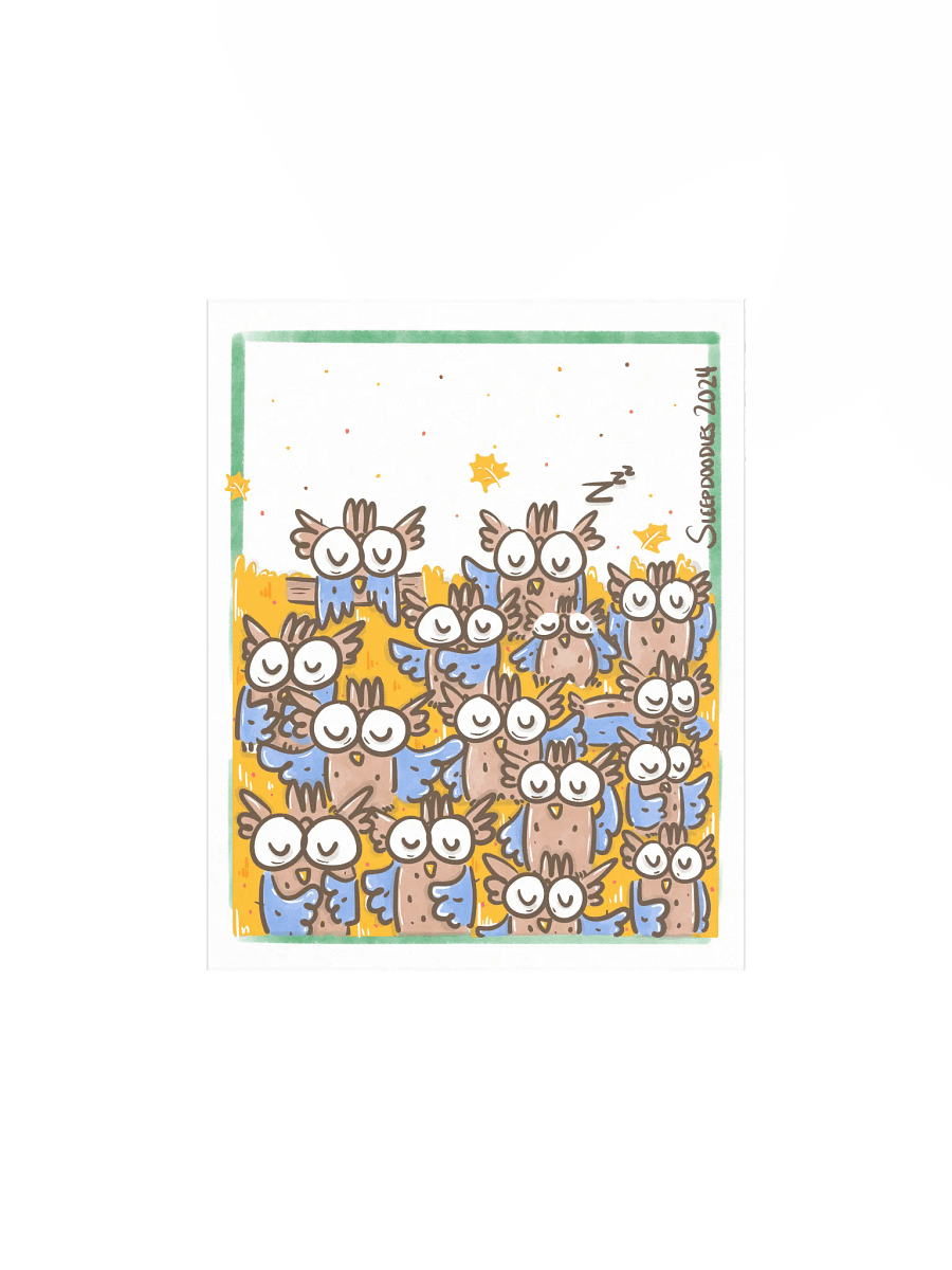 Fukuro Fall Special Poster 8" x 10" product image (1)