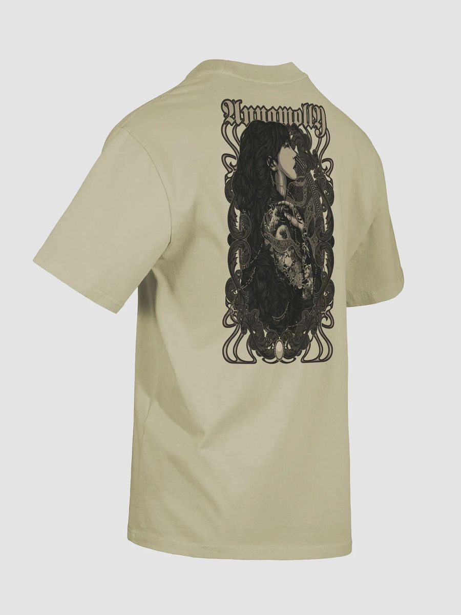 Annamolly Art Nouveau Tattoo T-Shirt – Intricate Gothic Floral Design product image (3)