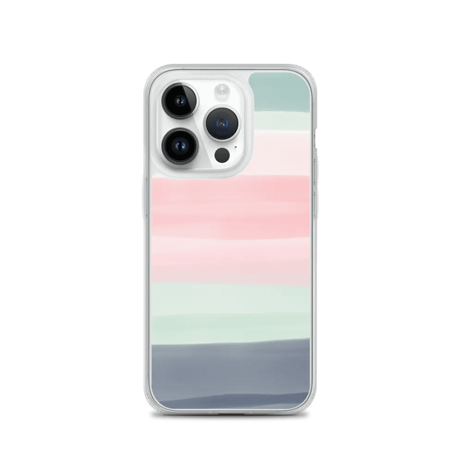 Pastel Dreams MagSafe® iPhone® Clear Case product image (1)