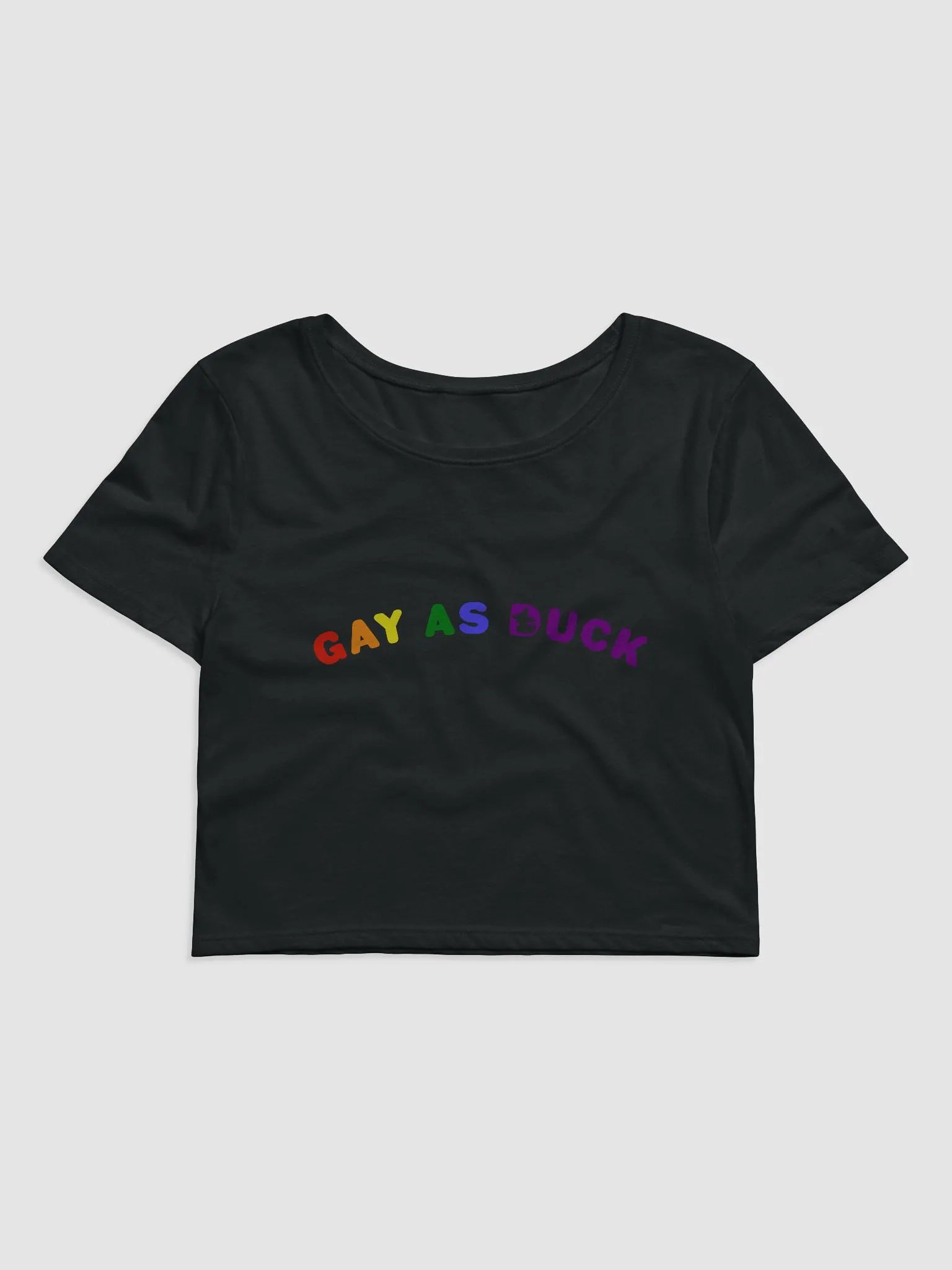 Gay As Duck Crop - Pride product image (1)