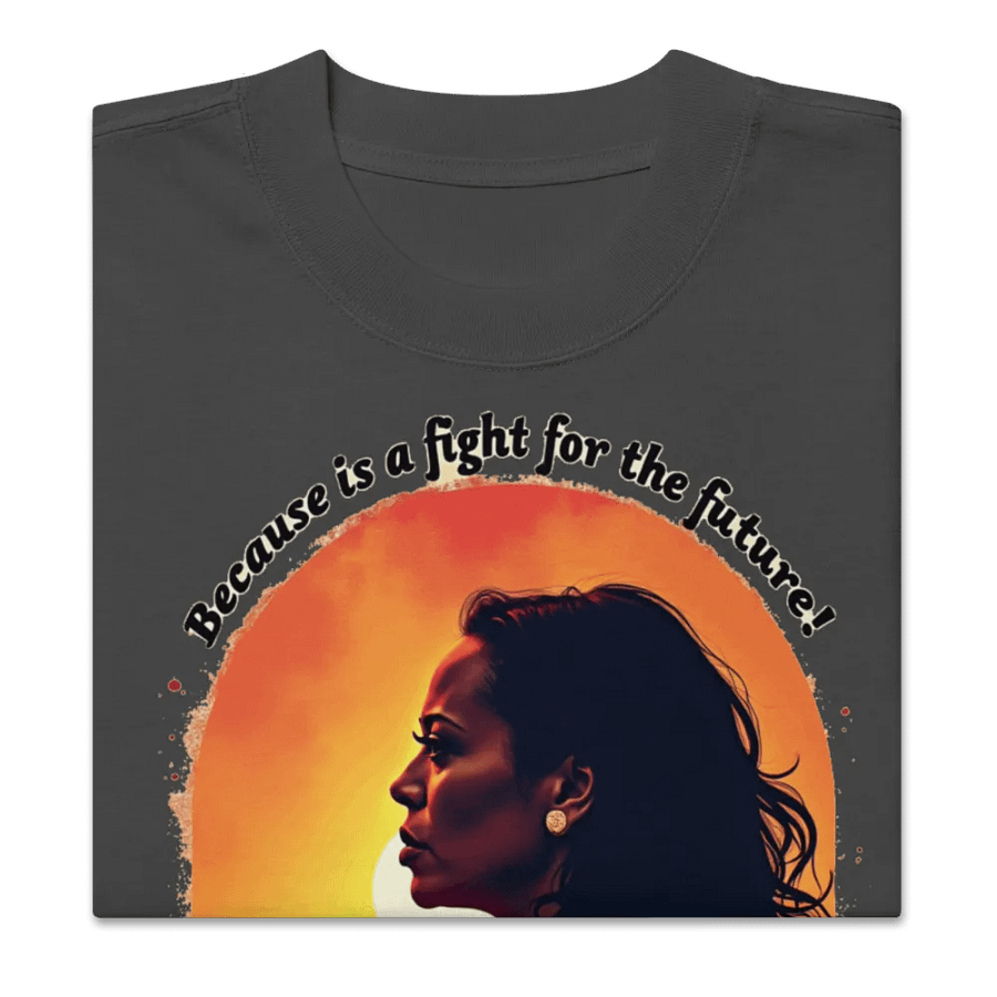 Kamala Harris - Fight for the Future: Political Poster Design
