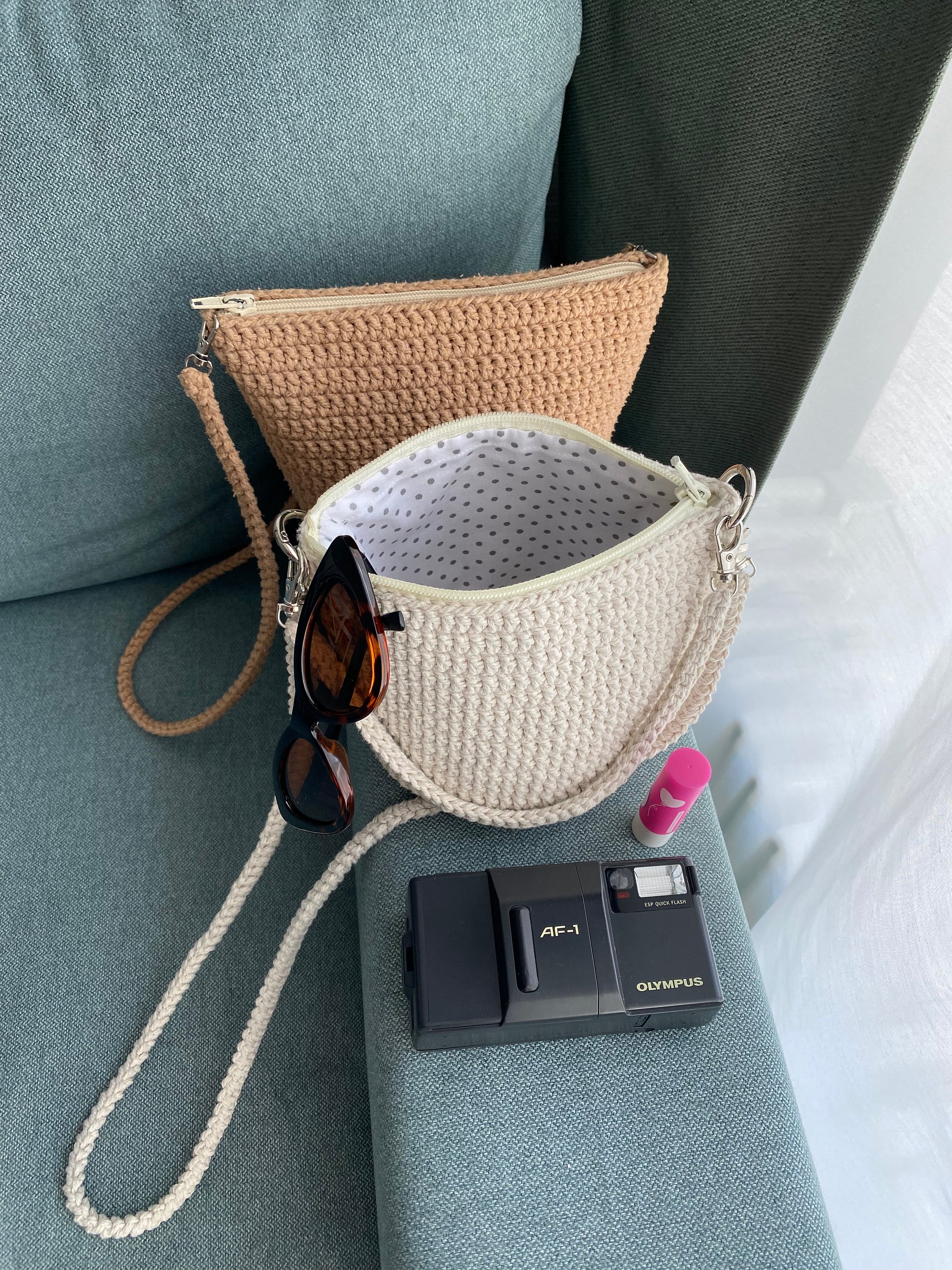 Crochet Pattern Amelie Bag (PDF Pattern and YT English Video Tutorial) product image (6)