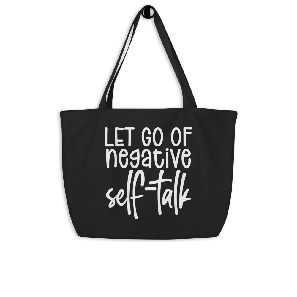 Let Go Of Negative Self-Talk Bag product image (8)