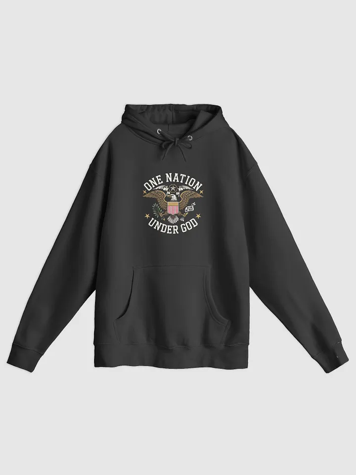 One Nation Premium Eagle Hoodie product image (19)