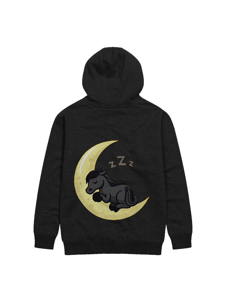 Sleepy Moon Unisex Premium Hoodie product image (2)