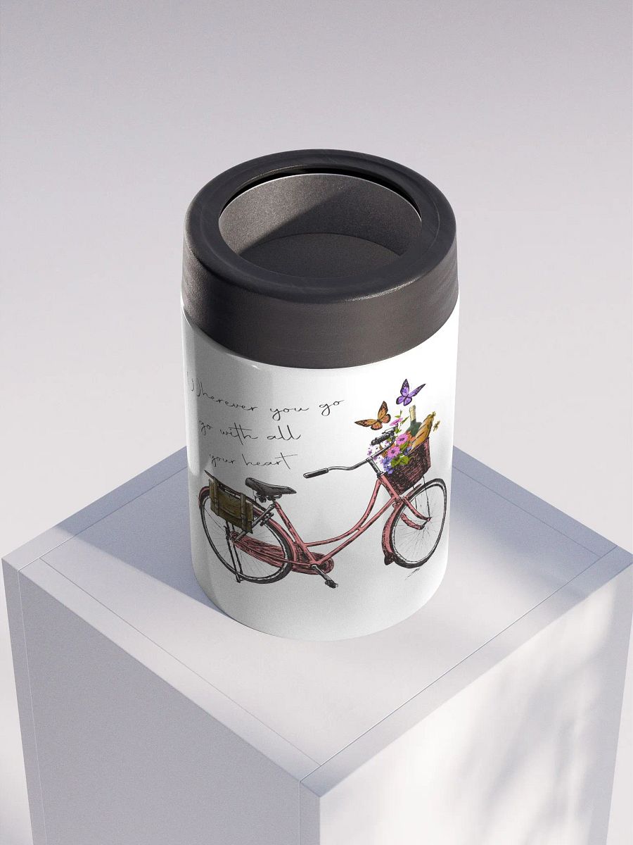 Minimalist Vintage Retro Bicycles Baskets Can product image (4)