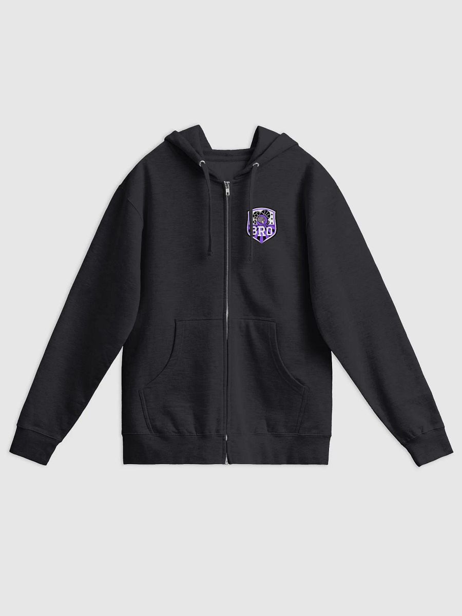 Broversity Fleece Zip Up Hoodie product image (1)