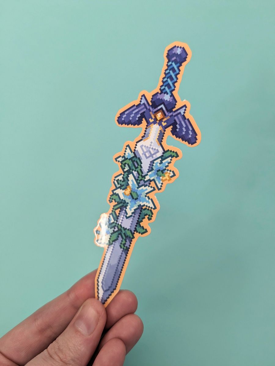Master Sword Sticker✂️ product image (2)