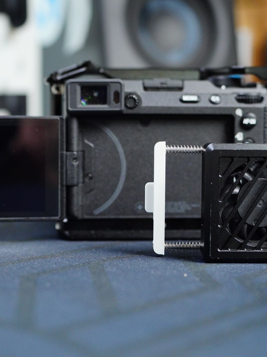 RigJunkie CA25 Camera Fan Fix – 3D Printed Bracket product image (3)