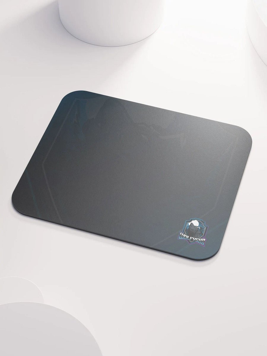 Shadow Wolf Mouse Pad product image (3)