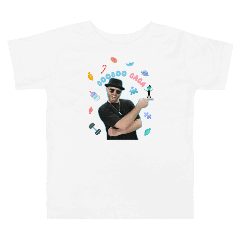 Googoo Gaga Rapper | Toddler T-Shirt product image (10)
