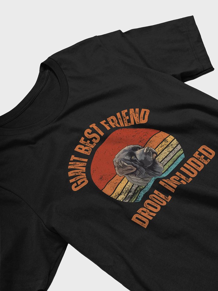 Giant Best Friend/Newfoundland T-shirt product image (2)