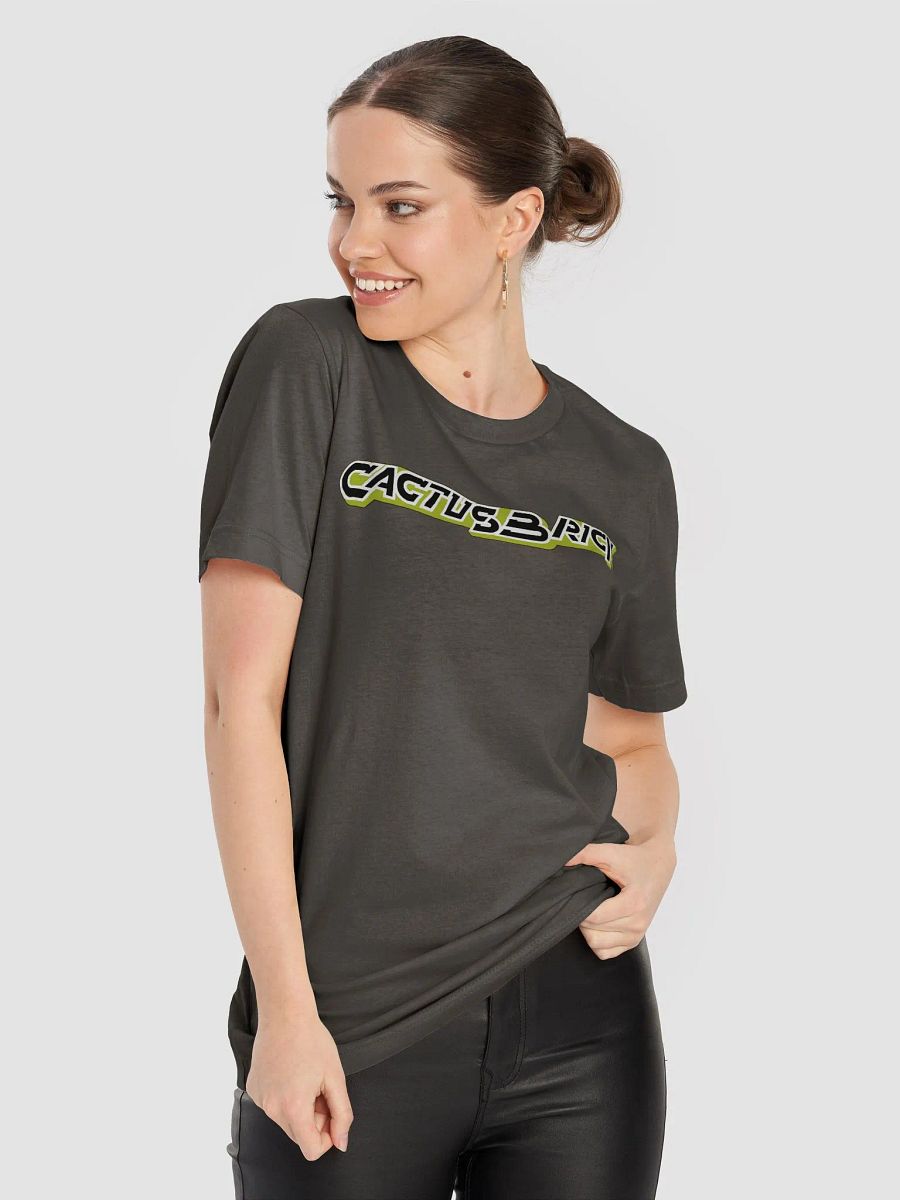 Cactus Brick (Supersoft Tee) - Black Space product image (46)
