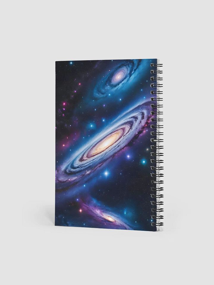 Celestial Leopard Spiral Dreams Notebook product image (2)