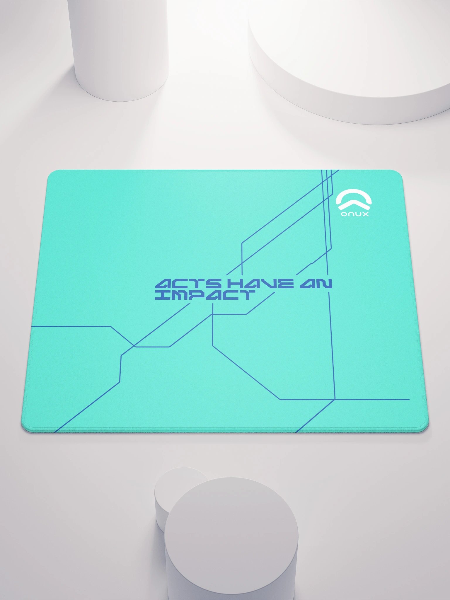 Onux - Orbinary - Mouse Pad | Acts Have an Impact product image (2)