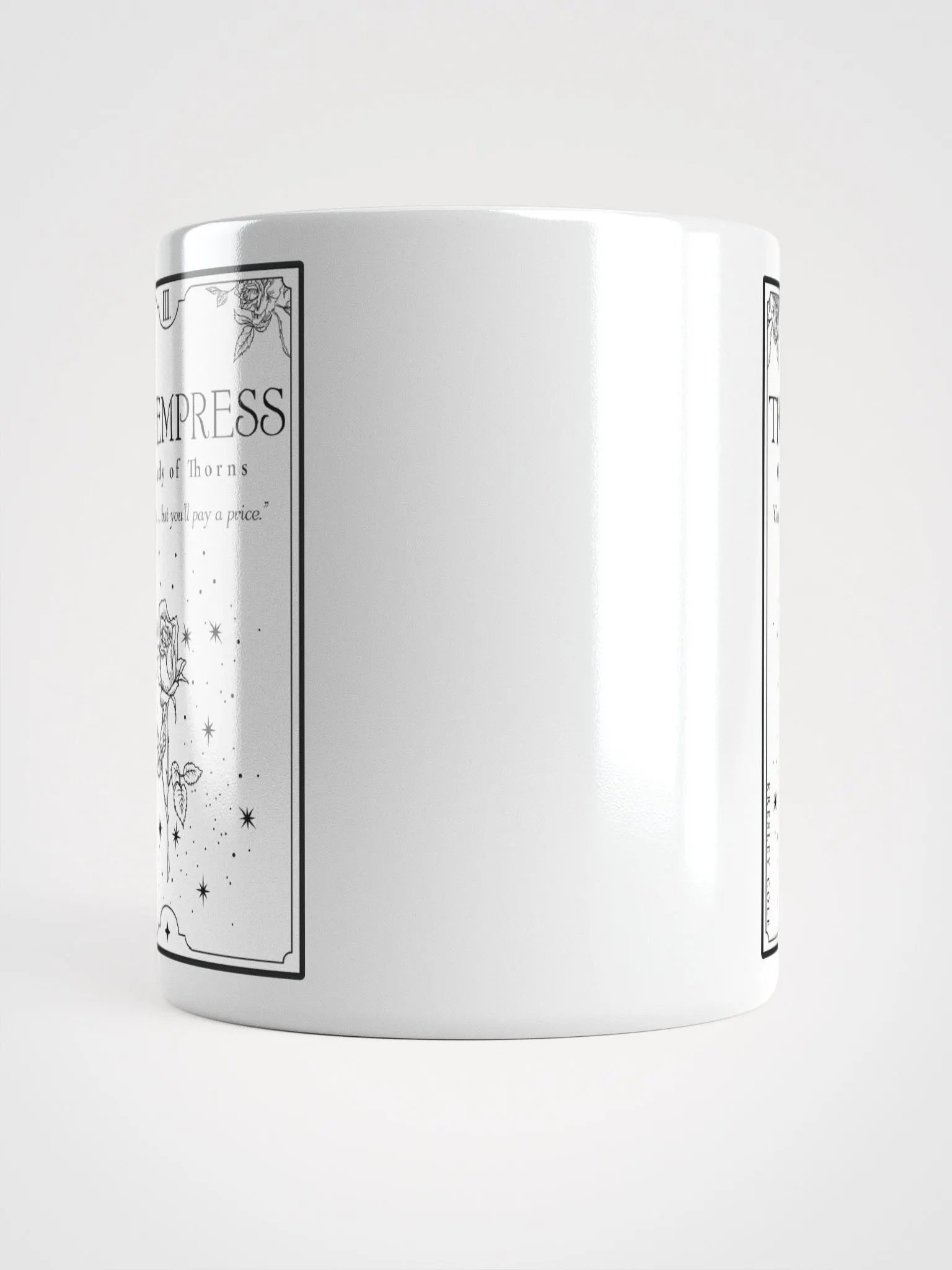 Empress Card Mug product image (9)
