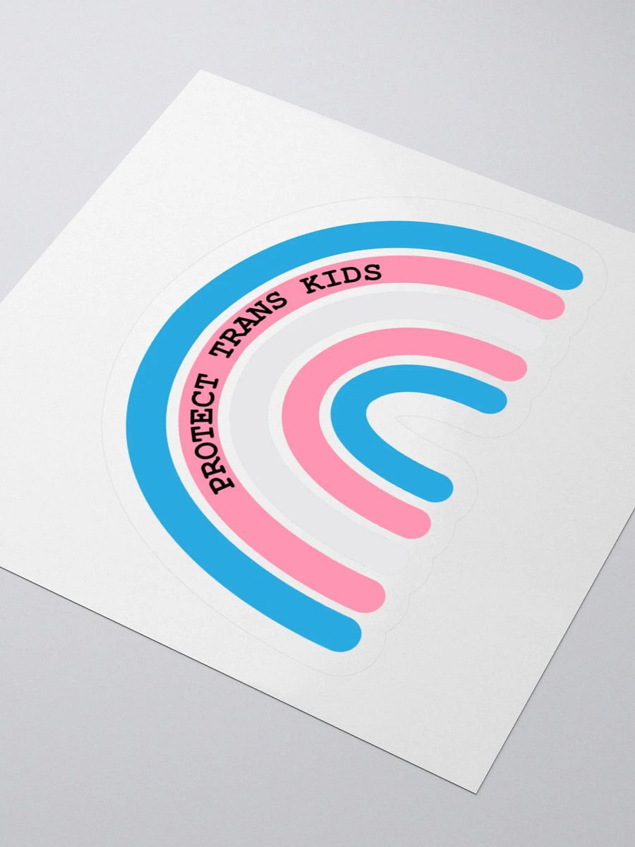 Protect Trans Kids Sticker product image (3)