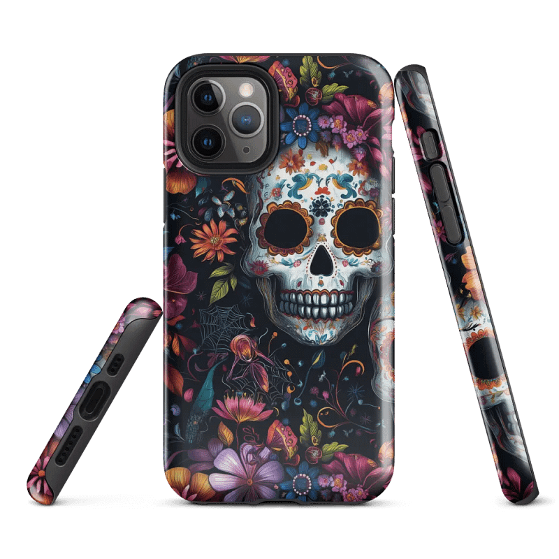 Dia de los Muertos iPhone® Tough Case