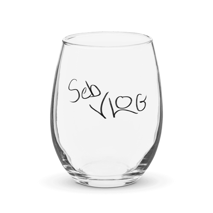 SebVlog Wine Glass product image (1)