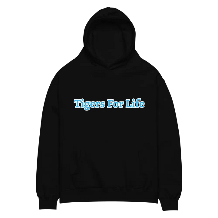 Tigers For Life Hoodie product image (2)