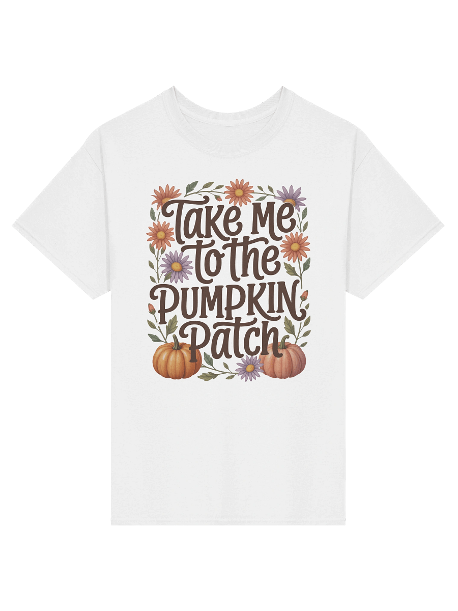 Take Me To The Pumpkin Patch Shirt Fall Autumn Halloween Theme T Shirt product image (1)