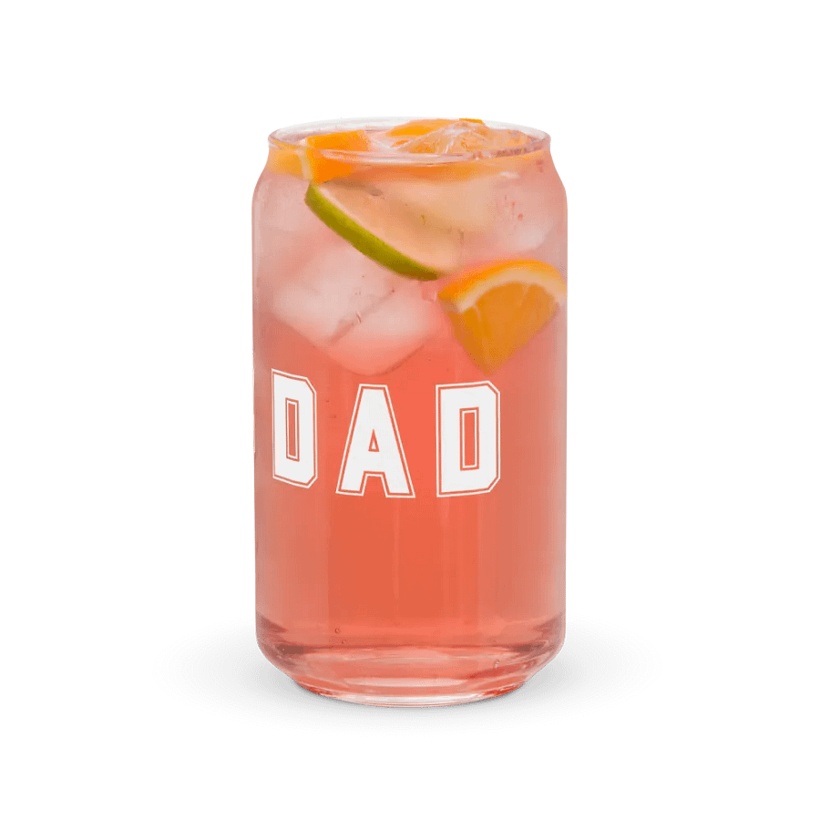 RAD DAD Sip in Style: Can-Shaped Glass product image (8)