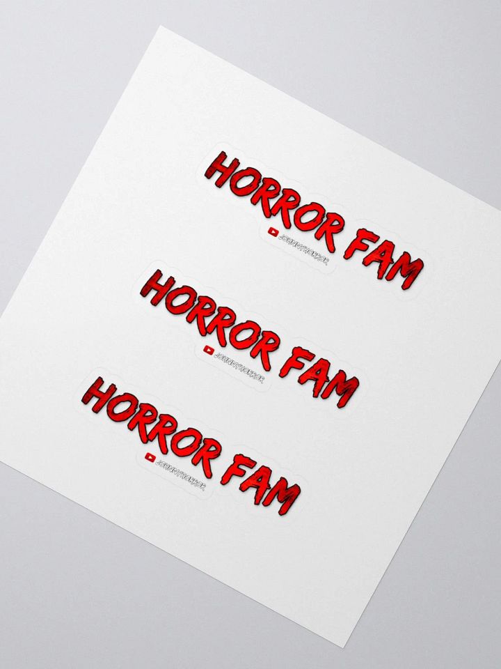To-Die-Fam Sticker Set product image (5)