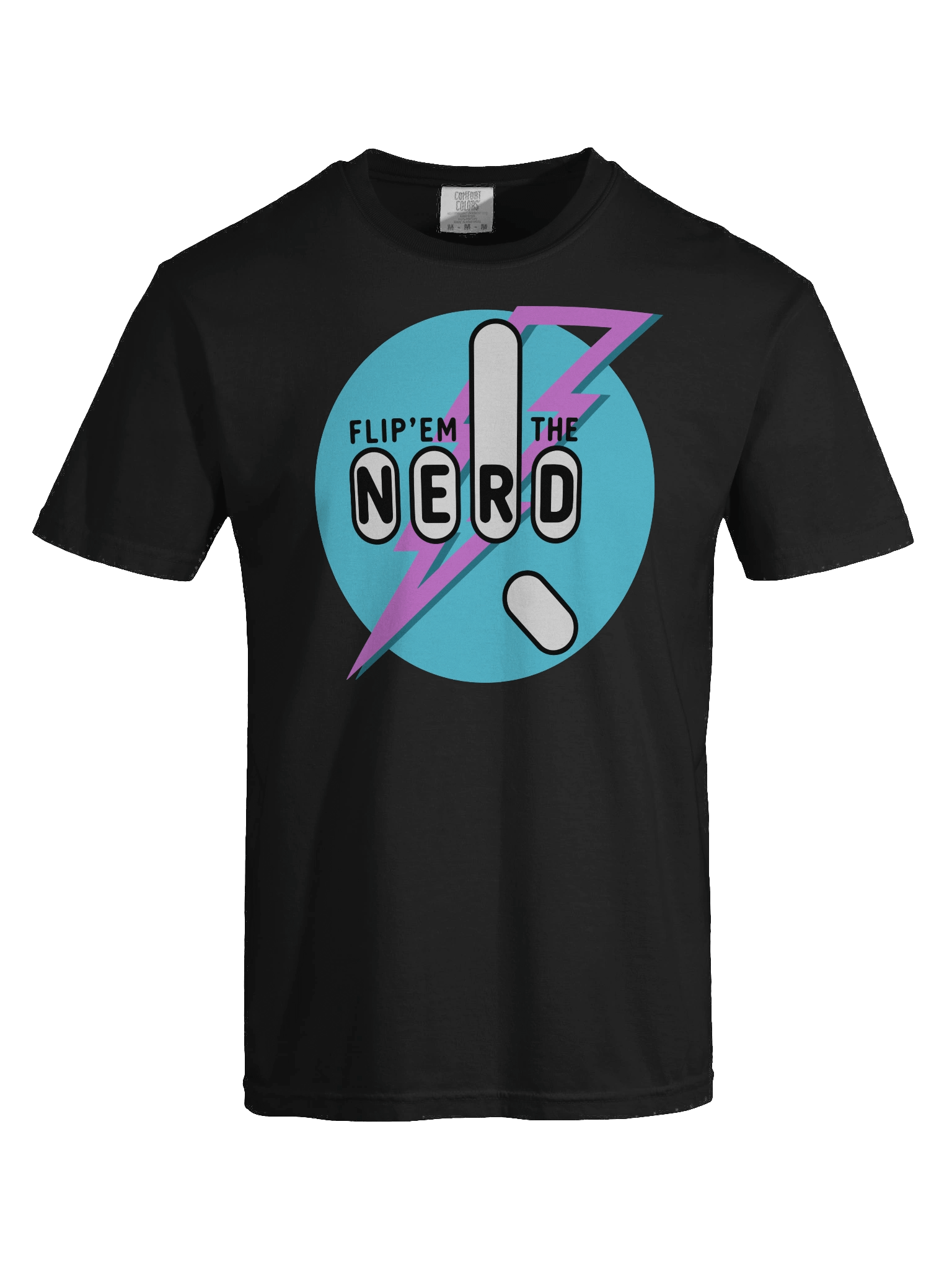 Flip 'em the Nerd Tee product image (7)