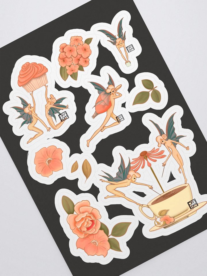 Cafae Stickers (fairy cafe) product image (2)