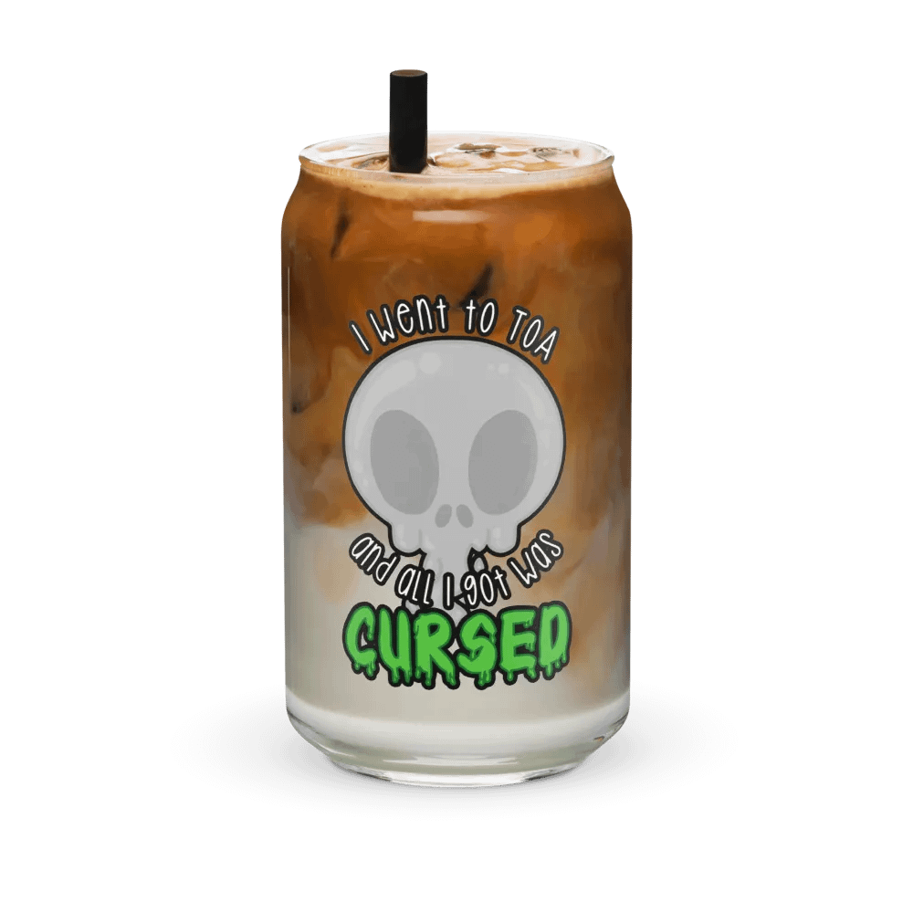 All I Got Was Cursed - Priest - Can Glass product image (6)
