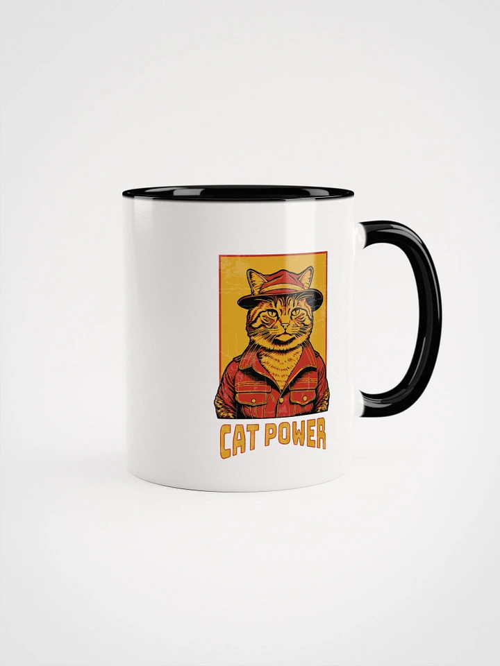 Cat Power Coffee Mug product image (3)