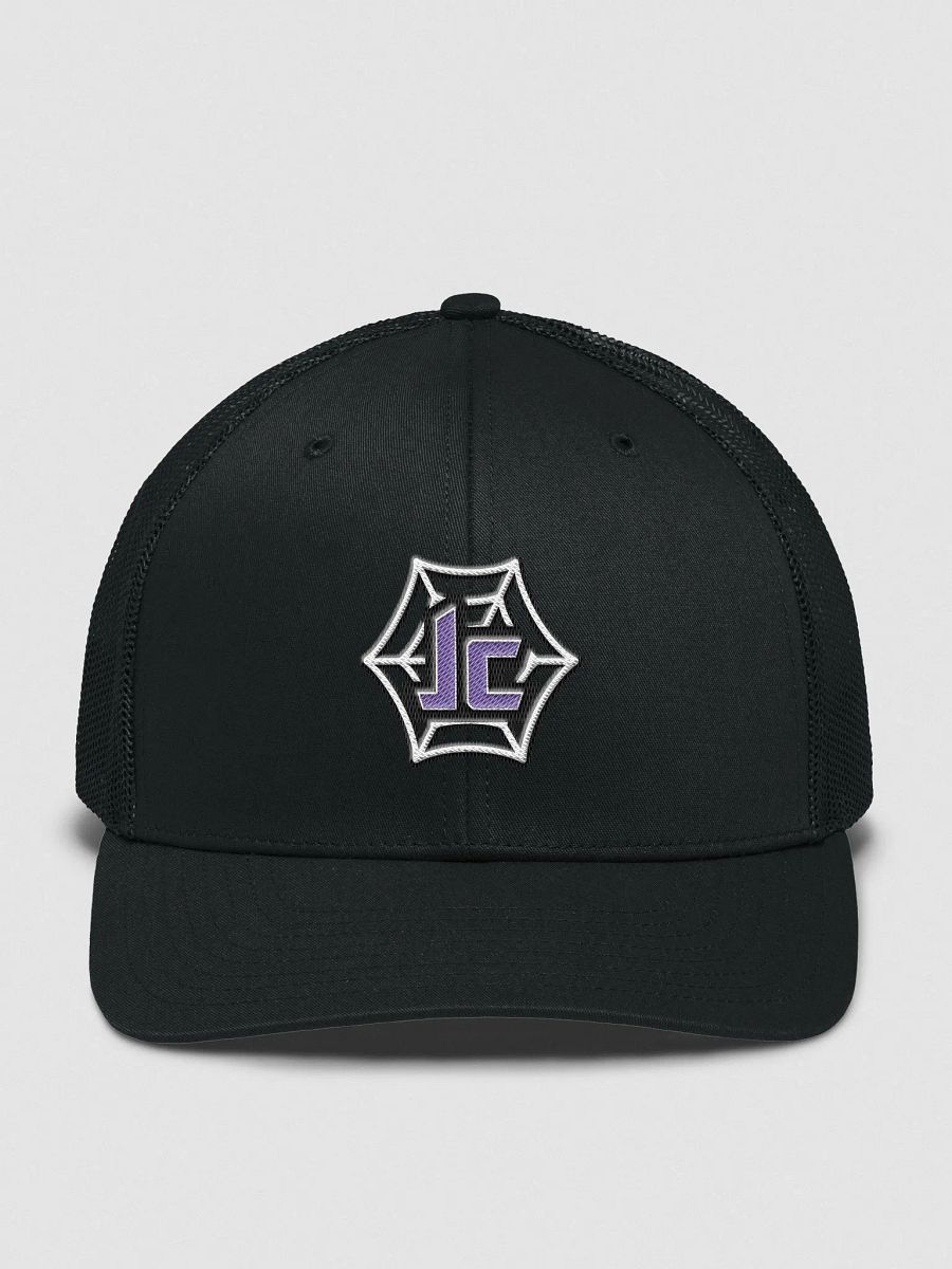 JC Purple Logo Trucker Hat product image (1)