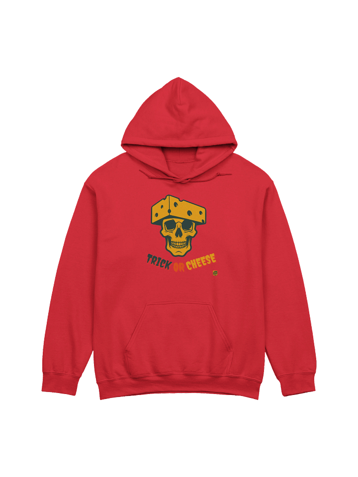 Trick or Cheese Skull Hoodie product image (5)