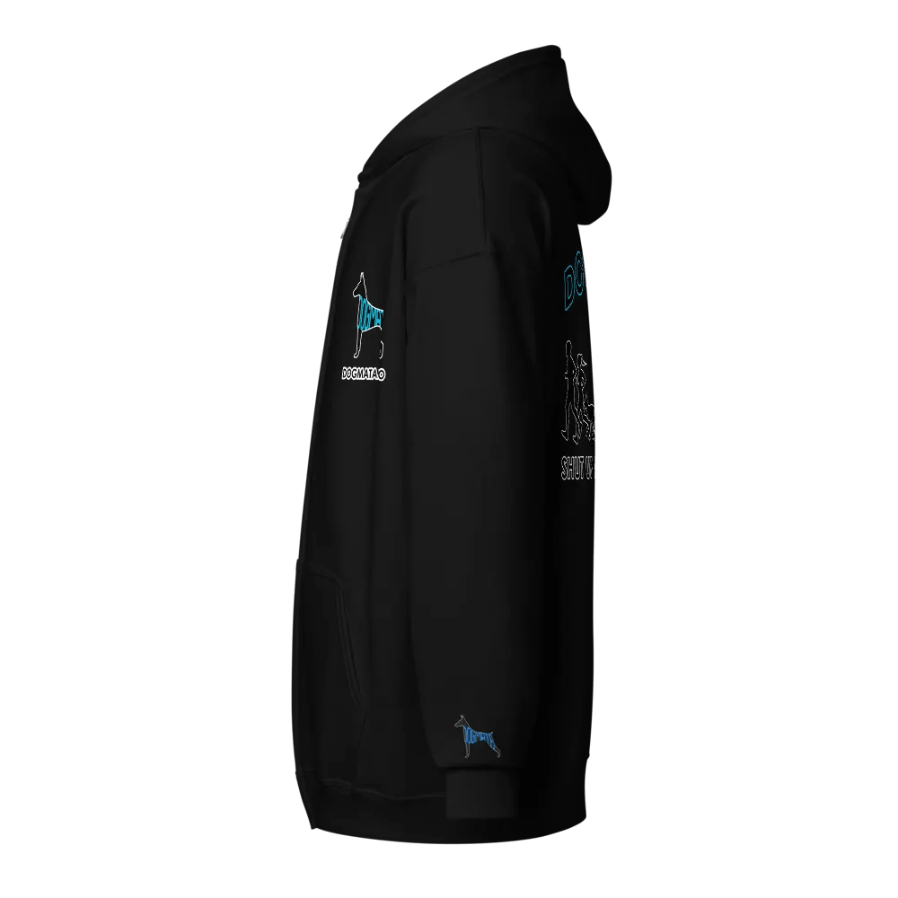 Shut Up & Lead Zip Up Hoodie product image (7)