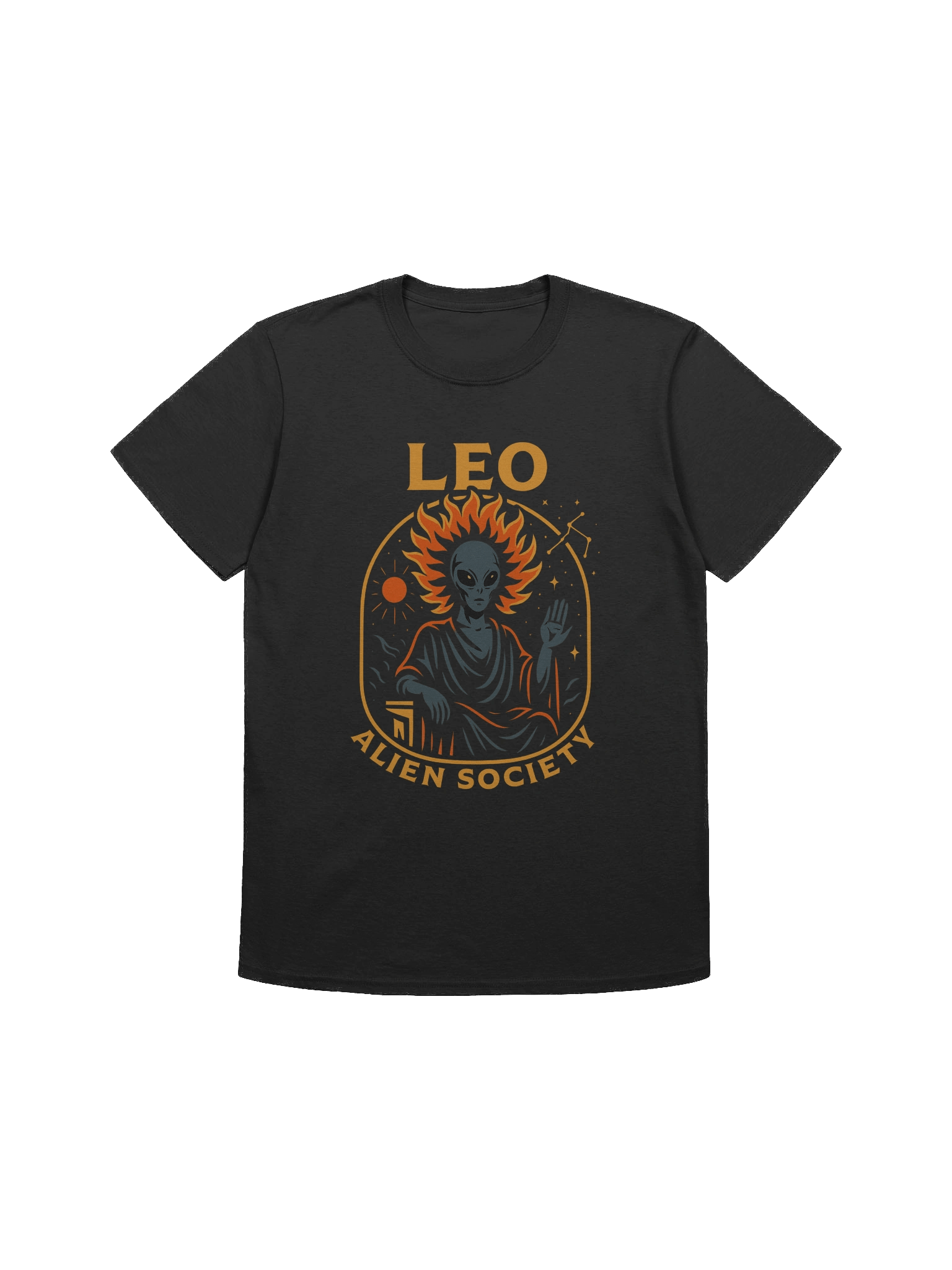 Cosmic Leo Unisex T-Shirt product image (3)
