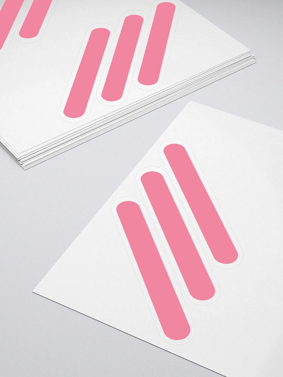 shy boi club Blush Stickers product image (11)