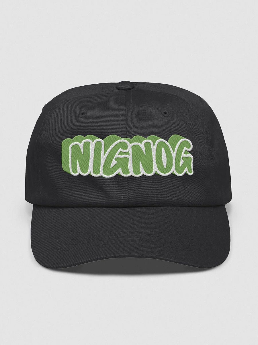 GREEN NigNog Dad Hat product image (1)