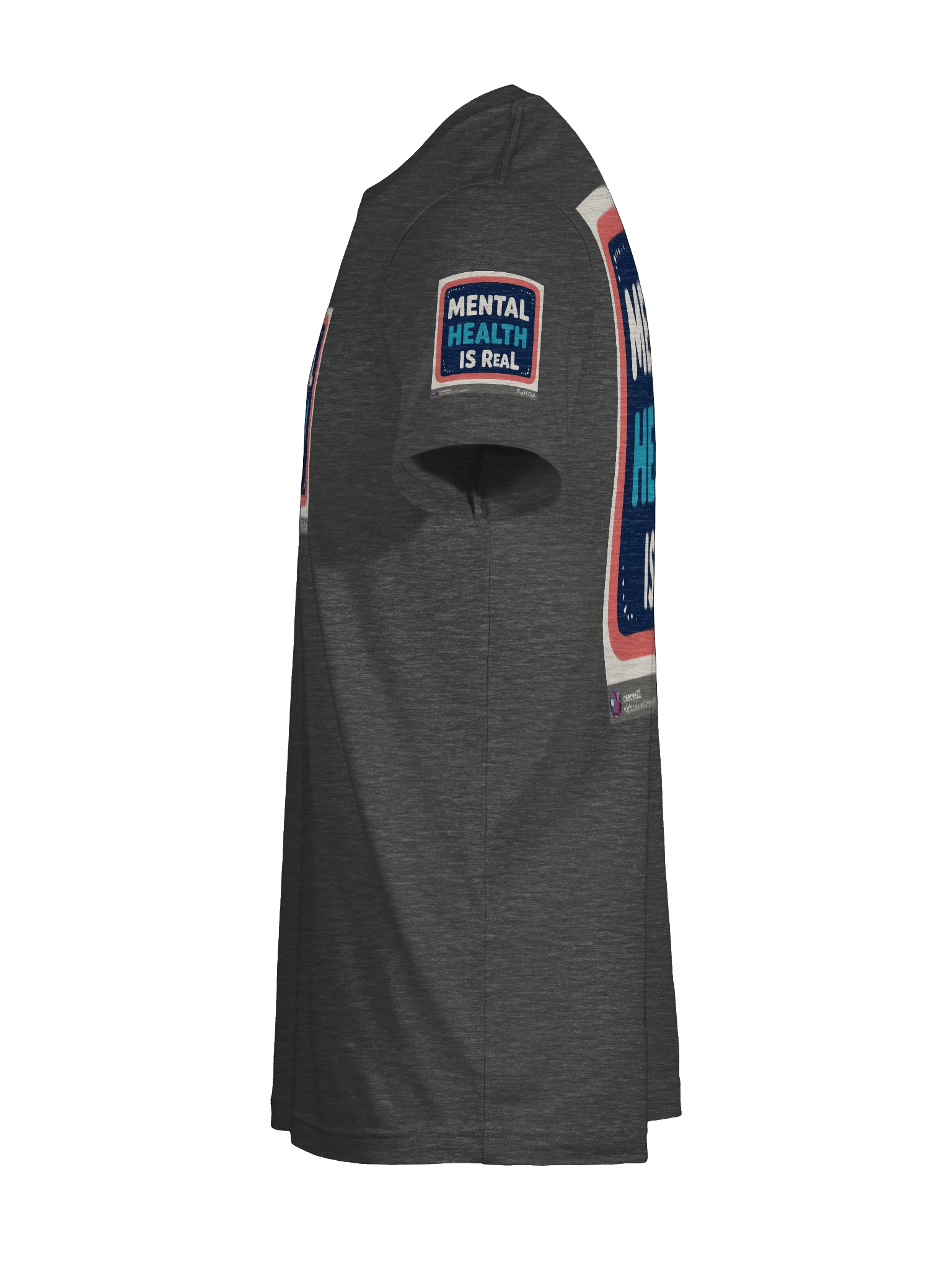 Real Talk Mental Health T-Shirt product image (11)