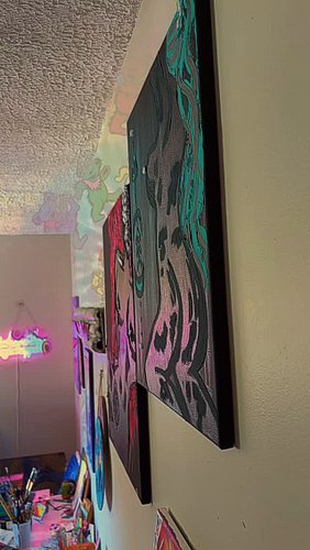 Studio Days 🩷✨ 

Prepping for the Pride @freakoutparties Flea Market on the 26th! 10am-4pm at Genesee Gateway Park! (And I’ll...
