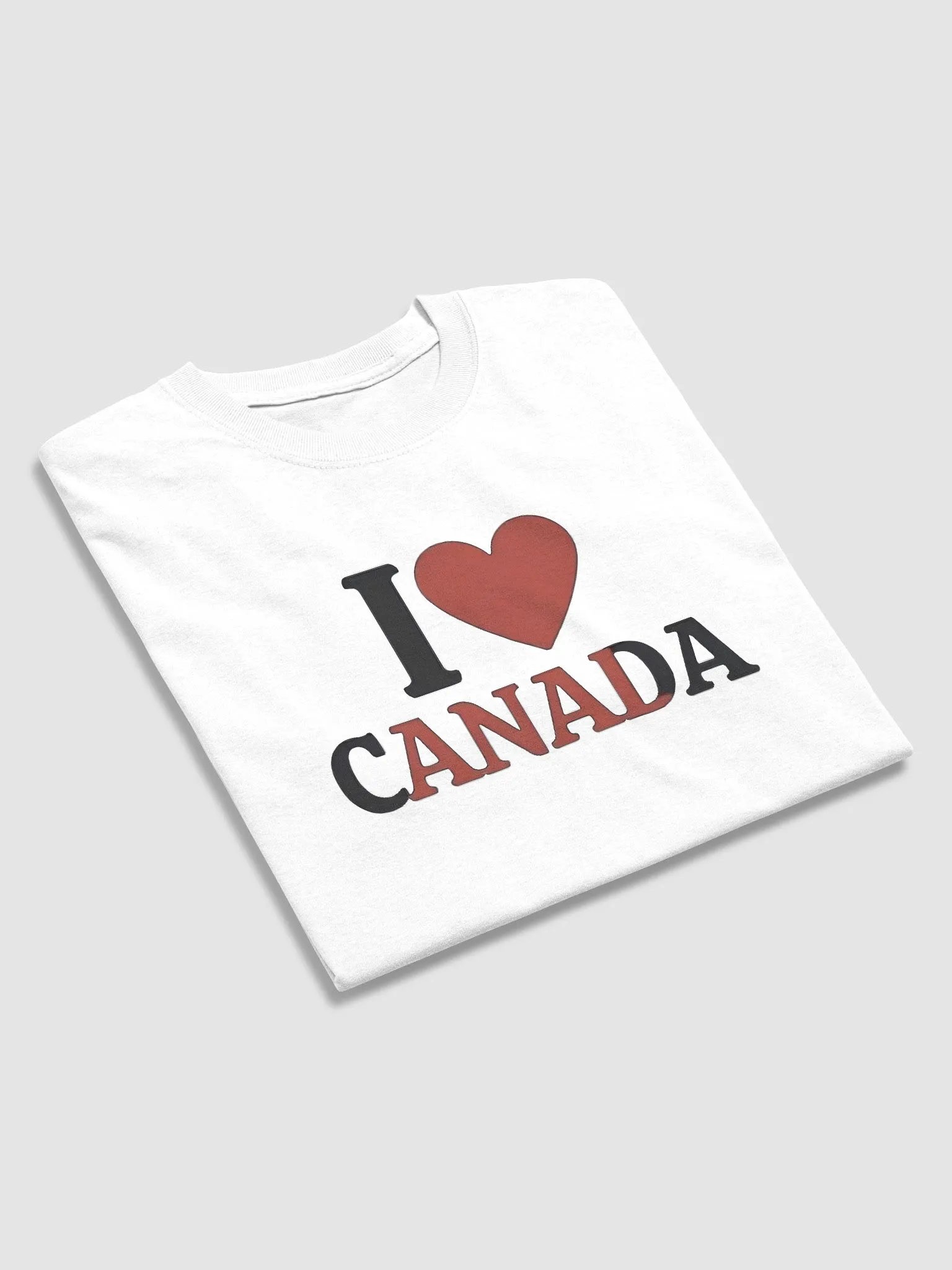 "I Love Canada T-shirt – Perfect for Proud Canadians" product image (3)