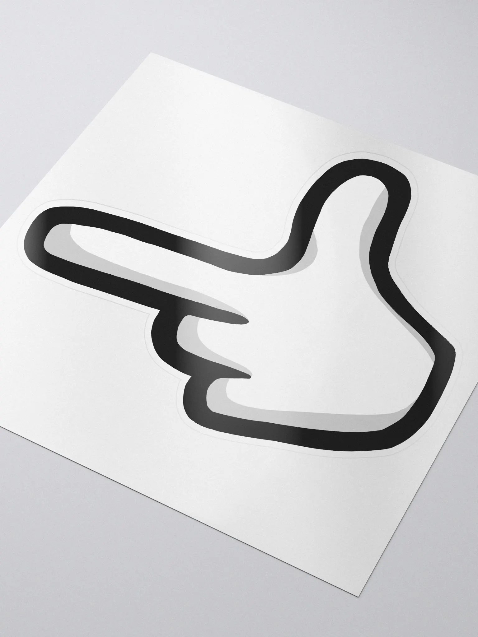 Big L Sticker product image (1)