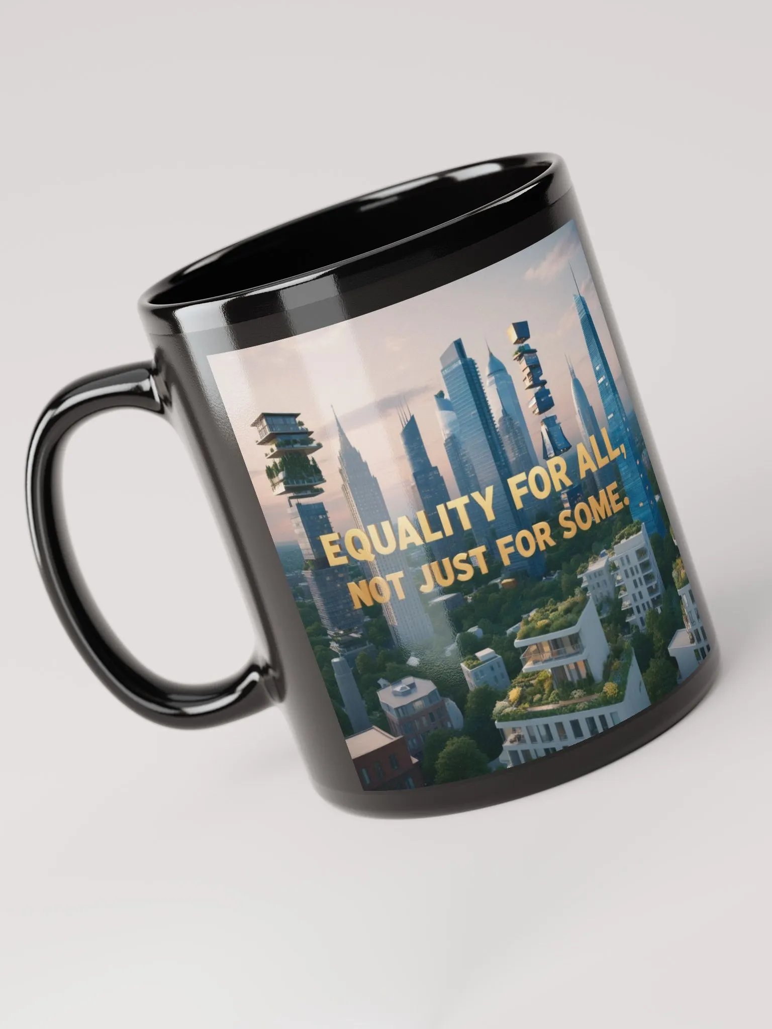 Futuristic Equality Mug product image (8)
