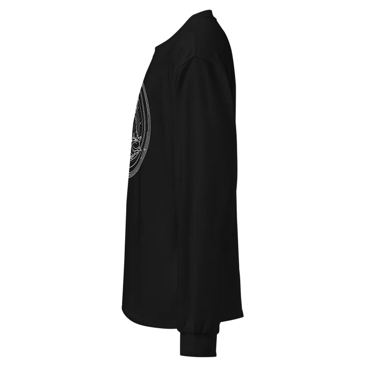 [Meditation 3 - White] - Unisex Premium Heavyweight Long Sleeve Shirt product image (5)