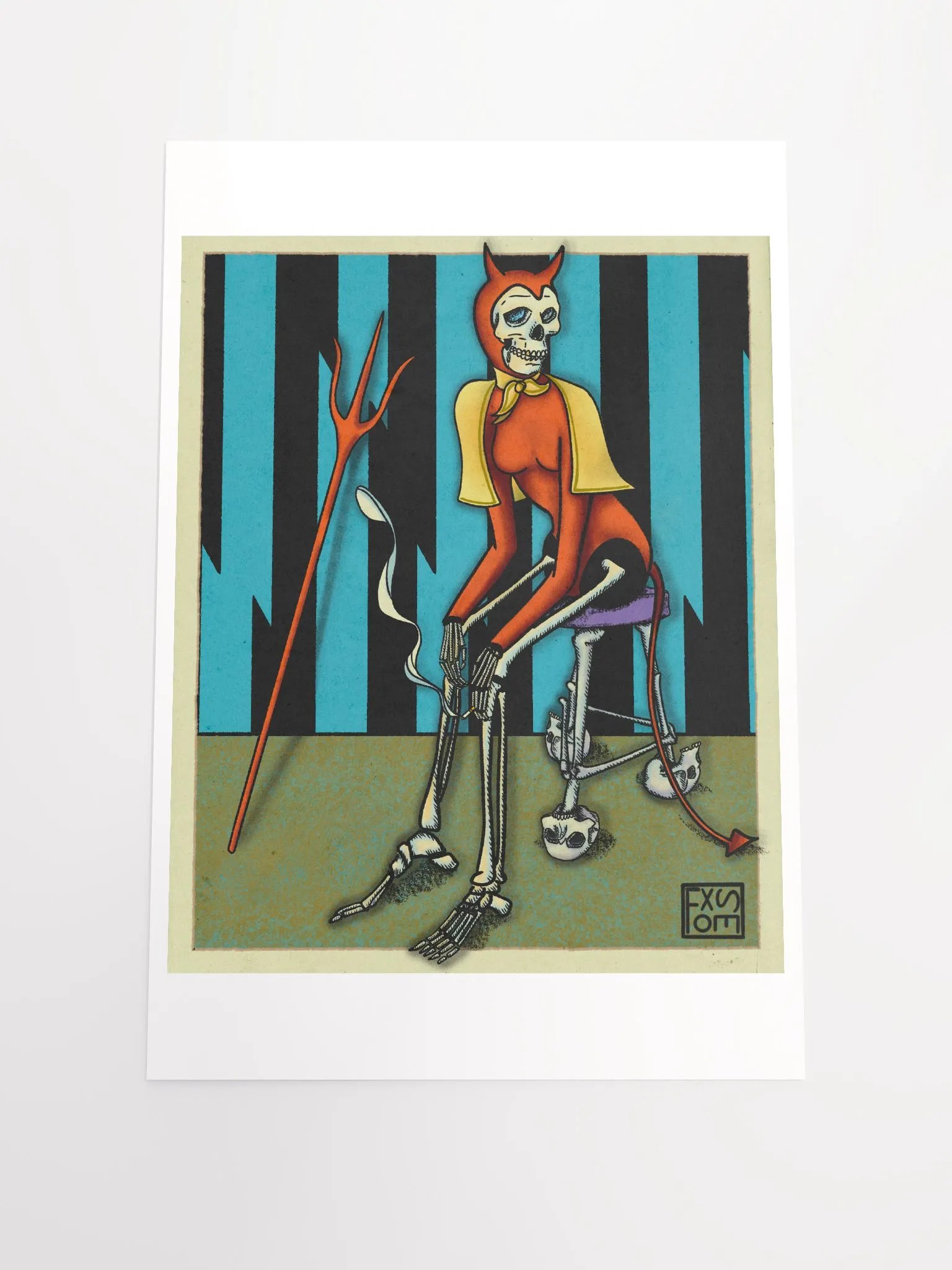 Weird Skele-Devil product image (2)