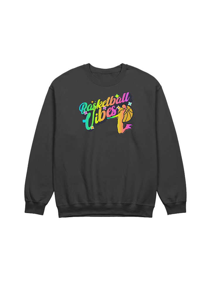 Basketball Vibes Crewneck Sweatshirt product image (1)